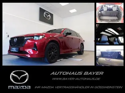 Gebraucht Mazda CX-80 Homura-Line 254 PS (186 kW) 2025 Rot SUV