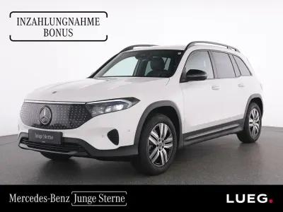 Gebraucht Mercedes EQB300 Electric Art 167 kW (228 PS) 2025 Weiß SUV