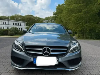 Gebraucht Mercedes C400 AMG line 333 PS (244 kW) 2016 Grau Limousine