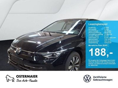 Second-hand VW Golf VIII Goal 150 CP (110 kW) 2025 Negru Berlinǎ