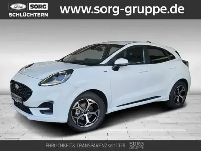 Gebraucht Ford Puma ST-Line 125 PS (91 kW) 2025 Weiß, frostweiß SUV