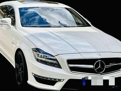 Weiß Gebraucht 2013 Mercedes CLS63 AMG Shooting Brake AMG Kombi | 29.500 € (Teuer)