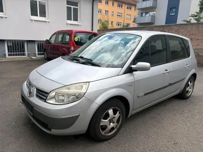 Gebraucht Renault Scénic II 112 PS (82 kW) 2006 Van / Kleinbus