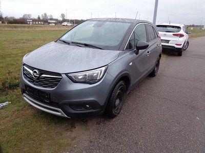 Usata Opel Crossland Innovation 110 CV (80 kW) 2017 Grigio SUV