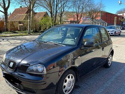 Second-hand Seat Arosa 50 CP (36 kW) 2003 Negru Hatchback