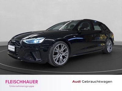 Schwarz Gebraucht 2022 Audi A4 Business Kombi | 25.990 € (Fairer Preis)
