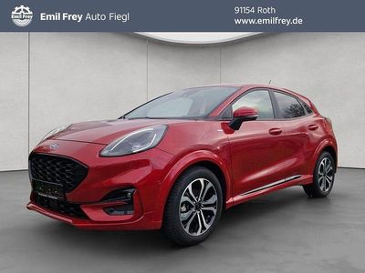 Gebraucht Ford Puma ST-Line 155 PS (114 kW) 2024 Rot SUV
