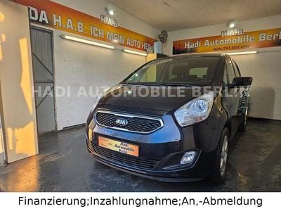 Schwarz Gebraucht 2014 Kia Venga FIFA World Cup Edition Kleinwagen | 8.499 € (Fairer Preis)