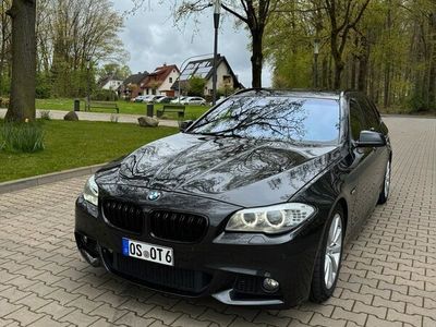 gebraucht BMW 525 d F11 Kombi M Paket Softclose Bi Xenon Sport Automatik