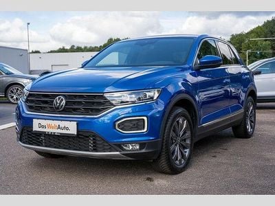 Second-hand VW T-Roc Sport 150 CP (110 kW) 2020 Albastru SUV