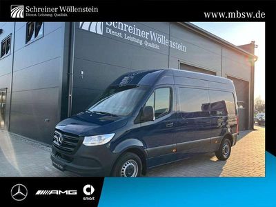 Gebraucht Mercedes Sprinter 150 PS (110 kW) 2022 Blau stahlblau Van