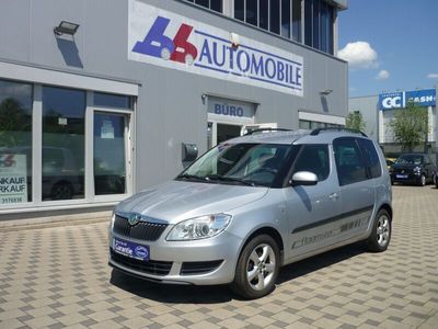 gebraucht Skoda Roomster Family WR/SR-Alu AHK Garantie...