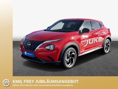 gebraucht Nissan Juke 1.6 Hybrid 4AMT N-Connecta 69ürig (Benzin Elektro)