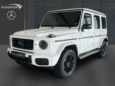 Gebraucht Mercedes G450 AMG line 367 PS (269 kW) 2026 Weiß SUV