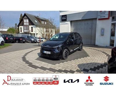 Gebraucht Kia Picanto GT-Line 68 PS (50 kW) 2025 Schwarz Kleinwagen