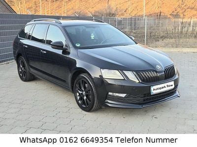 Second-hand Skoda Octavia Sport 150 CP (110 kW) 2019 Negru Break