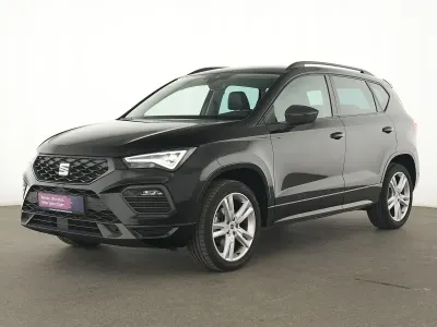 Używany Seat Ateca FR 150 KM (110 kW) 2022 Czarny SUV