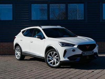 Gebraucht Cupra Formentor 150 PS (110 kW) 2022 Weiß SUV