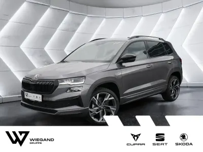 Gebraucht Skoda Karoq SportLine 150 PS (110 kW) 2026 Grau SUV