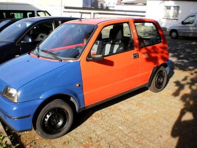Gebraucht Fiat Cinquecento 39 PS (28 kW) 1995 Rot Kleinwagen