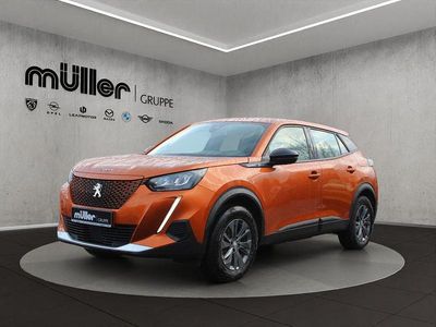 Gebraucht Peugeot e-2008 Active 100 kW (136 PS) 2022 Orange SUV