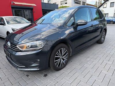 Gebraucht VW Golf Sportsvan Allstar 125 PS (91 kW) 2016 Grau Van / Kleinbus