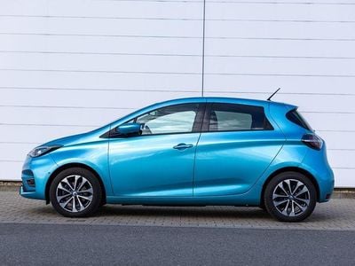 Usado Renault Zoe Intens 100 kW (136 HP) 2021 Azul Citadino