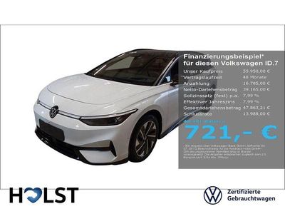 Usata VW ID.7 IQ Drive 210 kW (286 CV) 2025 Bianco Station wagon