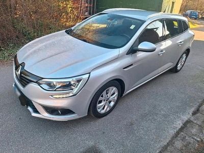Second-hand Renault Mégane GrandTour 130 CP (95 kW) 2018 Argintiu Break