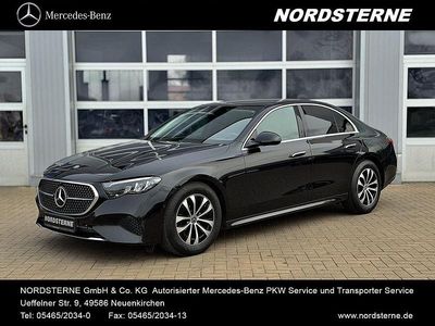 Gebraucht Mercedes E200 Advanced 227 PS (166 kW) 2024 Obsidianschwarz  lack Limousine