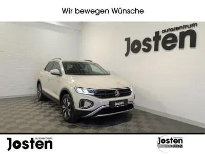Gebraucht VW T-Roc Move 150 PS (110 kW) 2024 Grau SUV