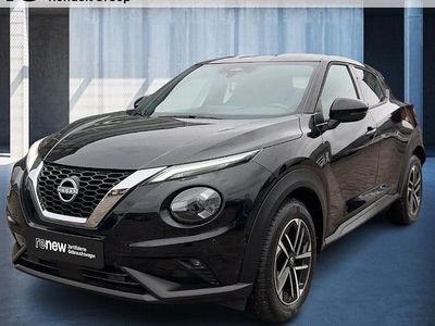 Gebraucht Nissan Juke N-Connecta 114 PS (83 kW) 2025 Schwarz SUV