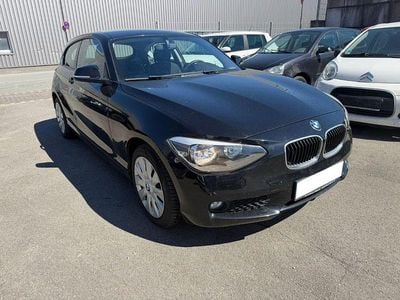 Gebraucht BMW 114 Sport Line 102 PS (75 kW) 2015 Schwarz Kleinwagen