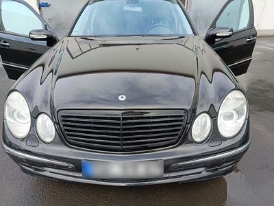 Gebraucht Mercedes E280 190 PS (139 kW) 2005 Schwarz Kombi