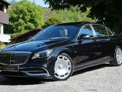 Gebraucht Mercedes S650 Maybach 630 PS (463 kW) 2018 Schwarz Limousine