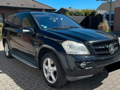 Brugt Mercedes GL420 AMG 306 HK (225 kW) 2007 Sort SUV