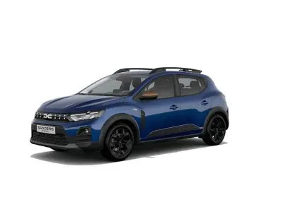 Neu Dacia Sandero Extreme 110 PS (80 kW) 2025 Perlmuttschwarz metallic (schwarz) Limousine