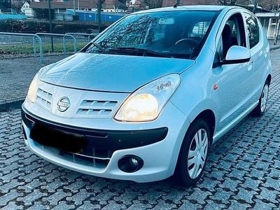 Second-hand Nissan Pixo 69 CP (50 kW) 2008 Argintiu Hatchback