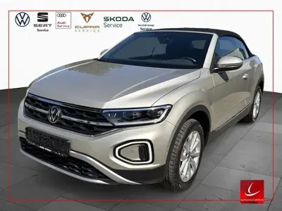 Gebraucht VW T-Roc Cabriolet IQ Drive 150 PS (110 kW) 2025 Silber Cabrio