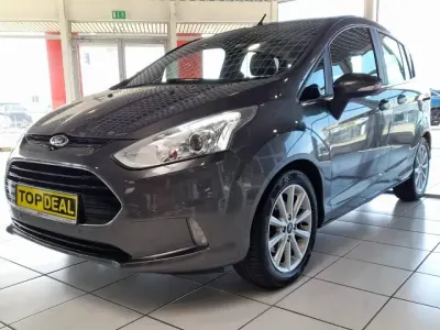 Gebraucht Ford B-MAX Titanium 105 PS (77 kW) 2017 Grau Van / Kleinbus