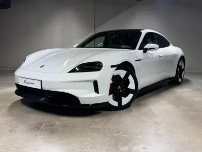 Neu Porsche Taycan GTS 514 kW (700 PS) 2025 Weiß Limousine