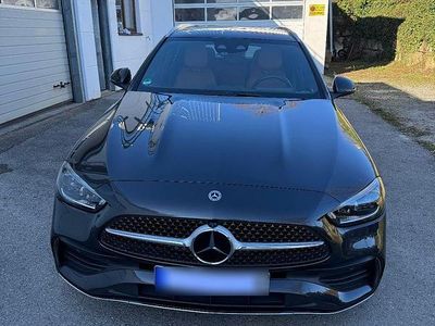 Usata Mercedes C300e 197 CV (144 kW) 2024 Grigio Station wagon