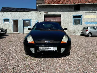 Gebraucht Ford StreetKa 95 PS (69 kW) 2003 Schwarz Cabrio