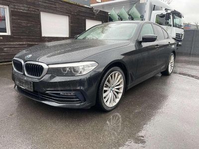 Gebraucht BMW 520 Sport Line 190 PS (139 kW) 2020 Schwarz Limousine