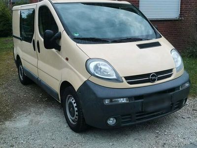 gebraucht Opel Vivaro TÜV neu Camper Wohnmobil Basis