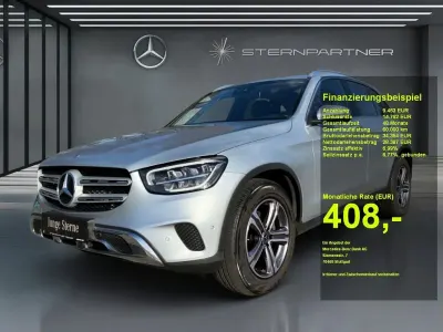 Brugt Mercedes GLC220 Advanced 194 HK (142 kW) 2022 Sølv SUV