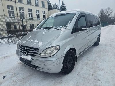 Silber Gebraucht 2007 Mercedes Viano Van / Kleinbus | 4.600 €
