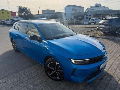Second-hand Opel Astra Elegance 131 CP (96 kW) 2024 Albastru Break