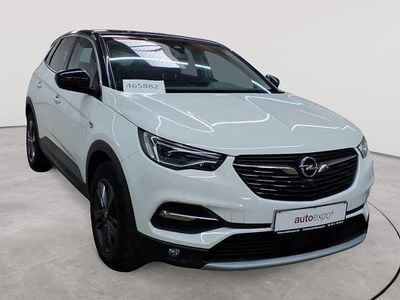 Gebraucht Opel Grandland X Design Edition 131 PS (96 kW) 2021 Jade weiß SUV