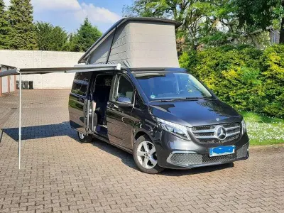 Gebraucht Mercedes 220 Marco Polo 163 PS (119 kW) 2021 Grau Kombi